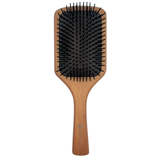 Saki Shears Large Wooden Paddle Brush