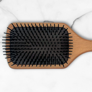 Saki Shears Large Wooden Paddle Brush