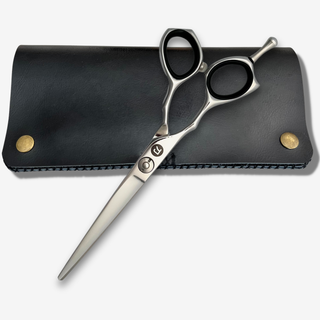 Left Hand: Kotaro Hair Cutting Shears/Scissors — studio grey