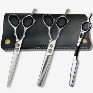 Left-Hand: Kotaro Hair Cutting Shears Set — studio grey