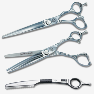 Majime Apprentice Barber Shear Set — studio grey