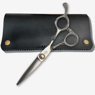 5.75 Inch Hair Cutting Shears Meister — studio grey