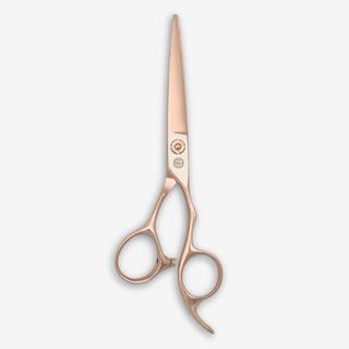 Natsukashii Rose Gold Hair Cutting Shears/Scissors — studio grey