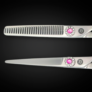 Sakura Swivel Hairdressing Shears Set (Hair Cutting and Thinning Shears)