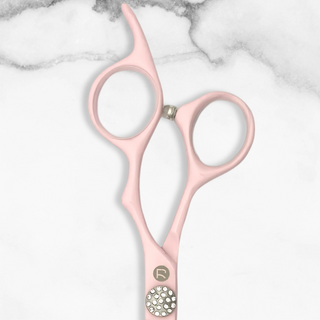 Precision Pink Hairdressing Shears Set