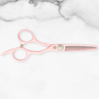 Precision Pink Hairdressing Shears Set