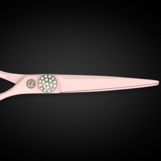 Precision Pink Titanium 5.5” Hair Shears
