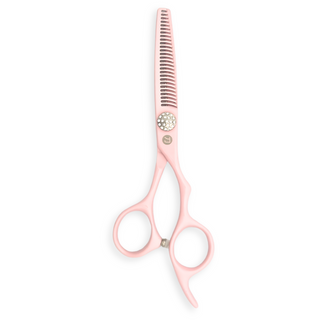 Precision Pink Thinning Shears 5.5”