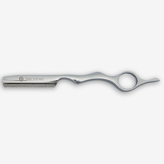Precision Hair Razor from Saki Shears — studio grey