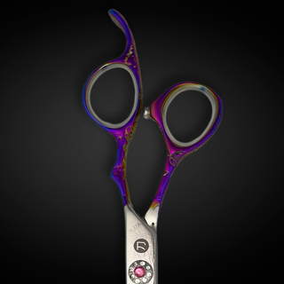 Saki Kohana Damascus Steel Cutting Shears