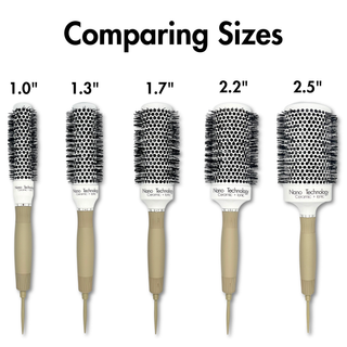 1.7 Inch Ceramic Round Hair Brush