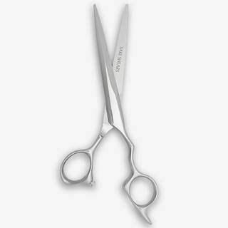Saki Arabesque 6” Hidden Pivot Hair Cutting Scissors — studio grey