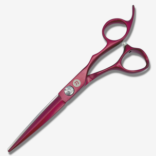 Saki Red Hair Cutting Shears — studio grey