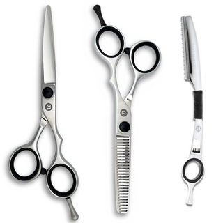 Makoto Student Hairdressing Shears Set (Hair Cutting and Thinning Shears)