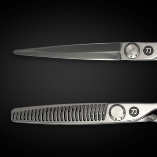 Saki Tanto 440C Hair Cutting Shears Set (Hair Cutting and Thinning Shears)