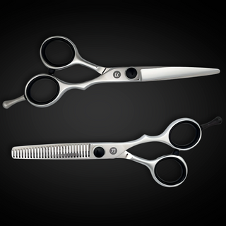 Makoto Student Hairdressing Shears Set (Hair Cutting and Thinning Shears)