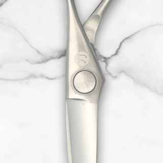 6" Crane Style Hair Cutting Scissors from Saki