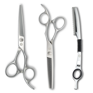 Ha Hair Shears Set (Hair Cutting and Thinning Shears)