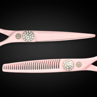 Precision Pink Hairdressing Shears Set