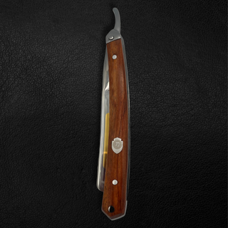 Saki Shears Shinobi Wood Straight Razor