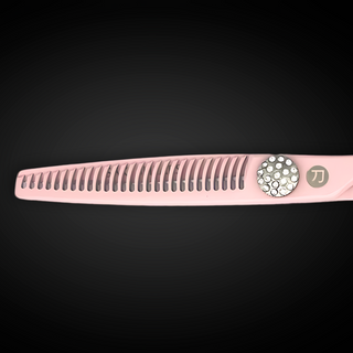 Swivel Precision Pink Thinning Shears 5.5”