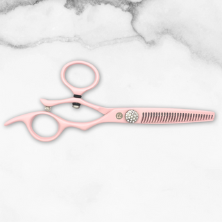 Swivel Precision Pink Thinning Shears 5.5”