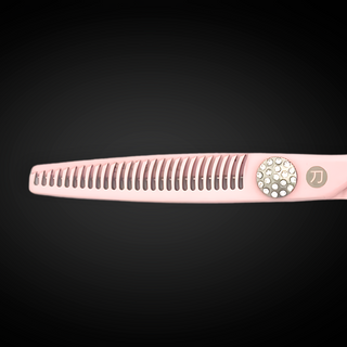 Precision Pink Thinning Shears 5.5”