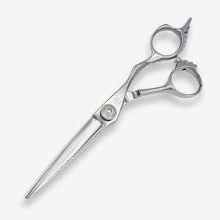 Tsuru Hair Shears/Scissors (Gold or Steel) — studio grey