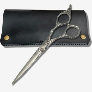 6 Inch Hair Cutting Shears Virtuoso — studio grey