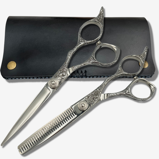 6 Inch Hair Shears Set Virtuoso — studio grey