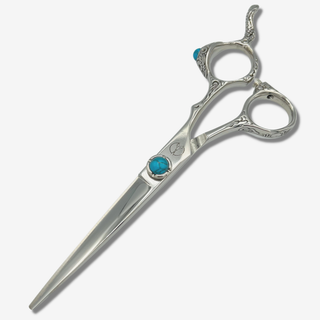 6.0 Inch Steel Hair Cutting Shears Zen — studio grey